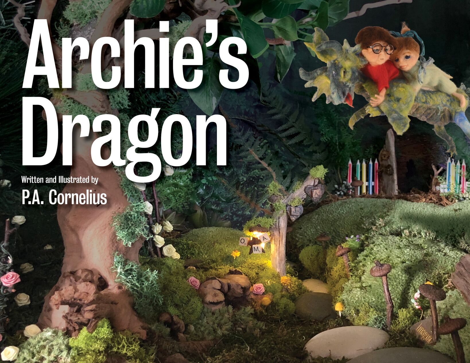 Archie's Dragon cover